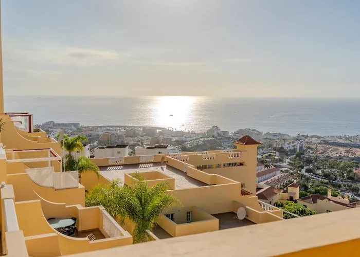 Penthouse With Ocean Views - Torviscas * Costa Adeje (Tenerife)
