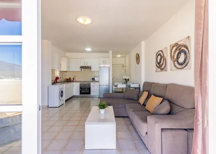 Appartement Penthouse With Ocean Views - Torviscas Costa Adeje (Tenerife)