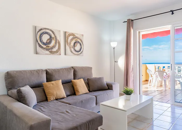 Penthouse With Ocean Views - Torviscas Costa Adeje (Tenerife)