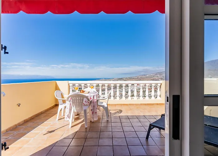 Penthouse With Ocean Views - Torviscas Appartement Costa Adeje (Tenerife)