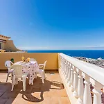 Penthouse With Panoramic Ocean Views & Terrace In Torviscas Апартаменти Адехе