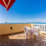 Penthouse With Panoramic Ocean Views & Terrace In Torviscas Адехе