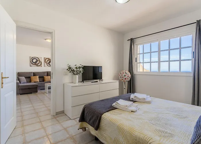 Appartement Penthouse With Panoramic Ocean Views & Terrace In Torviscas