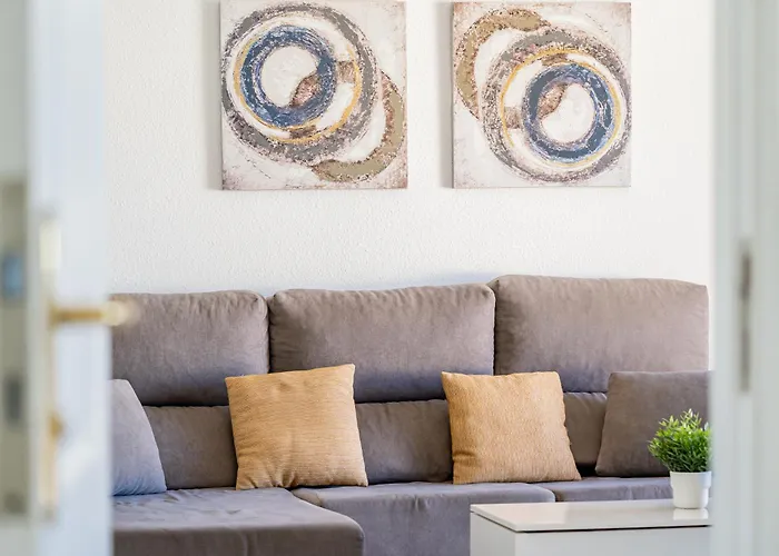 Appartement Penthouse With Panoramic Ocean Views & Terrace In Torviscas *