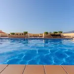 Penthouse With Panoramic Ocean Views & Terrace In Torviscas Apartmán Costa Adeje (Tenerife)