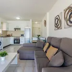 Penthouse With Panoramic Ocean Views & Terrace In Torviscas Apartmán Costa Adeje (Tenerife)