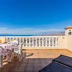 Apartmán Penthouse With Panoramic Ocean Views & Terrace In Torviscas *