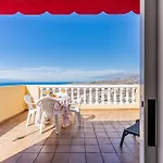 Penthouse With Panoramic Ocean Views & Terrace In Torviscas Apartmán Costa Adeje (Tenerife)