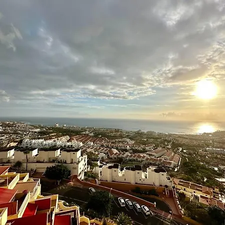Penthouse With Ocean Views - Torviscas Apartamento