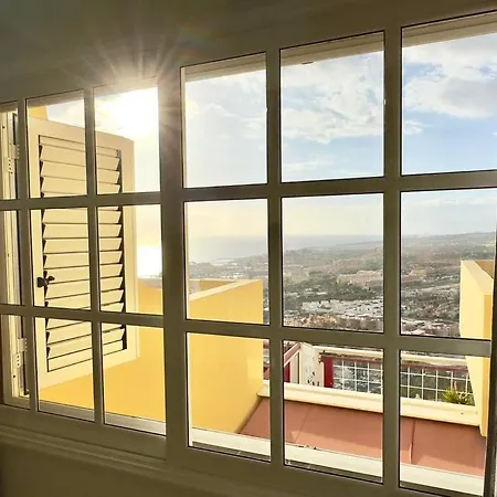 Penthouse With Ocean Views - Torviscas Apartamento