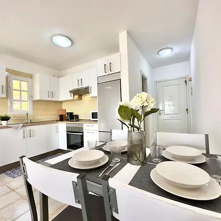 Penthouse With Ocean Views - Torviscas Apartman Costa Adeje (Tenerife)