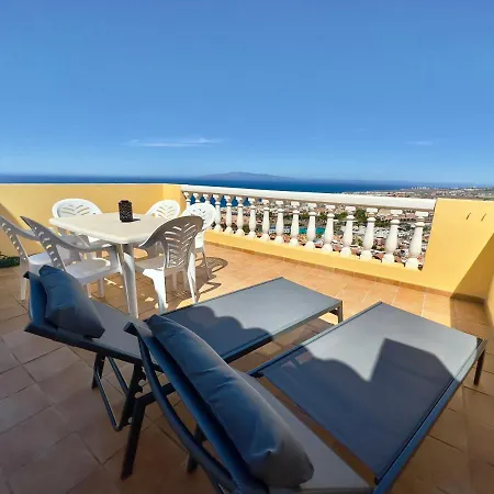 Apartamento Penthouse With Ocean Views - Torviscas Costa Adeje (Tenerife)