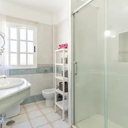 Penthouse With Panoramic Ocean Views & Terrace In Torviscas Apartman Costa Adeje (Tenerife)