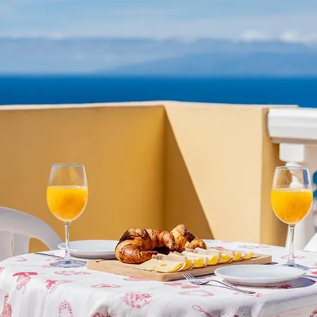 Penthouse With Ocean Views - Torviscas Appartamento *