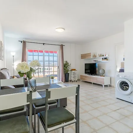 Penthouse With Panoramic Ocean Views & Terrace In Torviscas Адехе