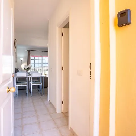 Апартаменты Penthouse With Panoramic Ocean Views & Terrace In Torviscas *