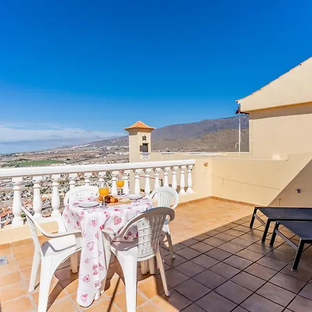 Penthouse With Panoramic Ocean Views & Terrace In Torviscas * Адехе