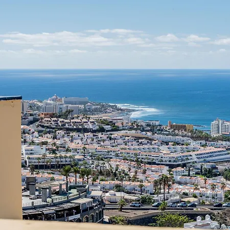 Penthouse With Panoramic Ocean Views & Terrace In Torviscas * Costa Adeje (Tenerife)