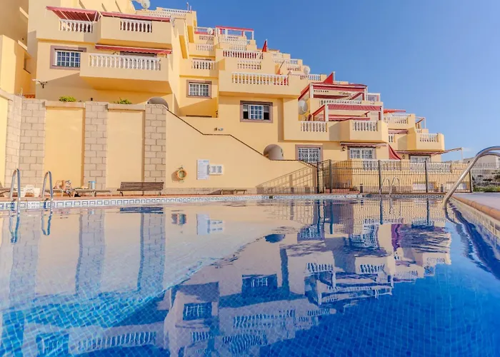 Penthouse With Panoramic Ocean Views & Terrace In Torviscas Apartment Costa Adeje (Tenerife)