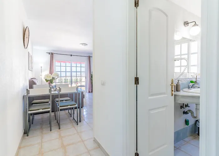 Apartment Penthouse With Panoramic Ocean Views & Terrace In Torviscas