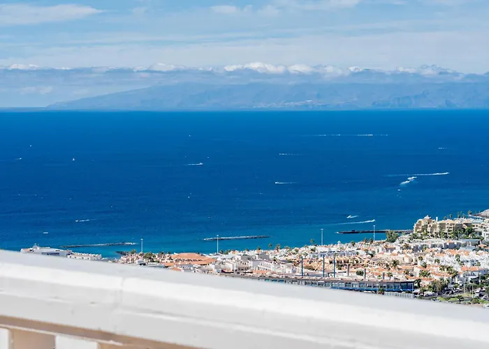 Penthouse With Panoramic Ocean Views & Terrace In Torviscas * Costa Adeje (Tenerife)