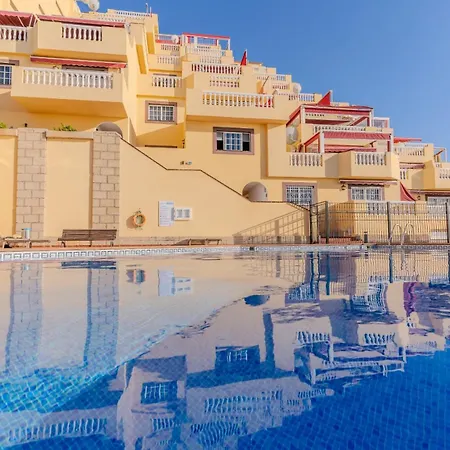 Penthouse With Panoramic Ocean Views & Terrace In Torviscas Lejlighed Costa Adeje (Tenerife)