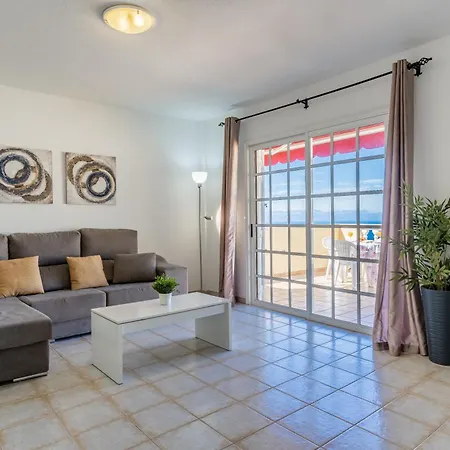 Penthouse With Panoramic Ocean Views & Terrace In Torviscas *