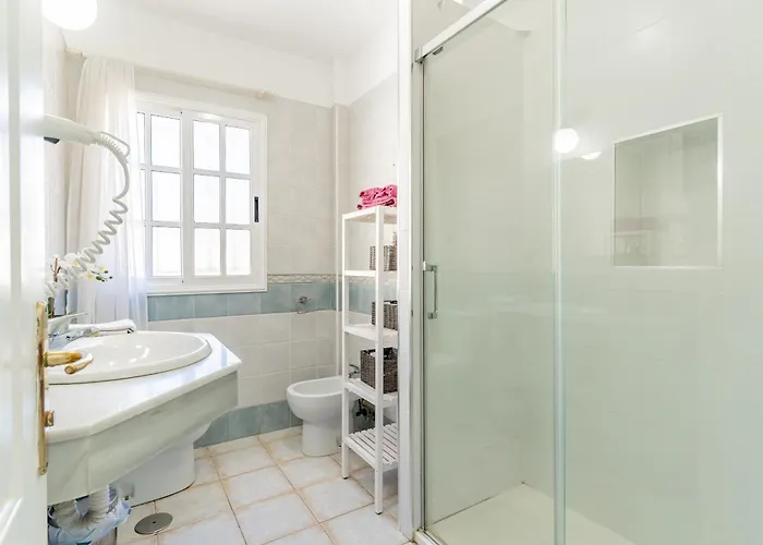 Penthouse With Panoramic Ocean Views & Terrace In Torviscas Lejlighed Costa Adeje (Tenerife)