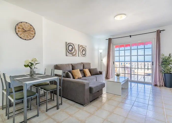 Penthouse With Panoramic Ocean Views & Terrace In Torviscas Lejlighed *